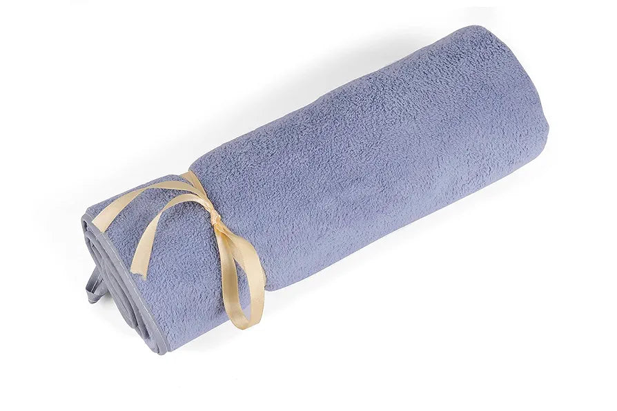 Glivary Microfiber Large Bath Towels |  300 TC Extra Soft Plush & Quick Dry High Absorbency Large Size Towels For Bathing